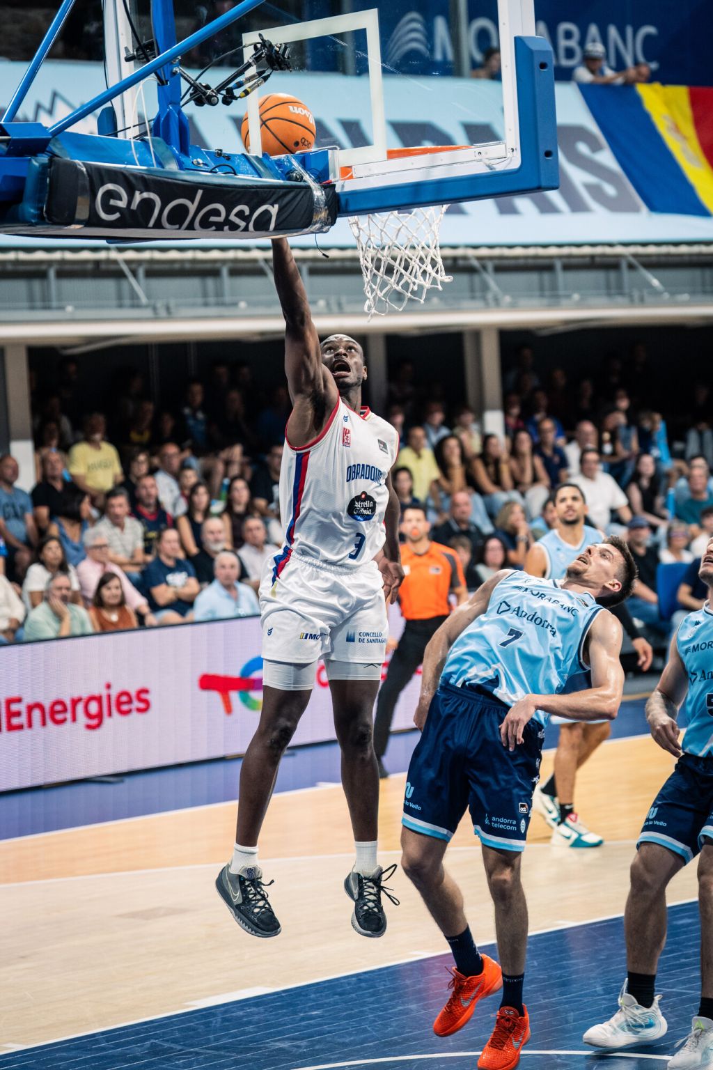 Liga Endesa fans anticipate the start of the new basketball season